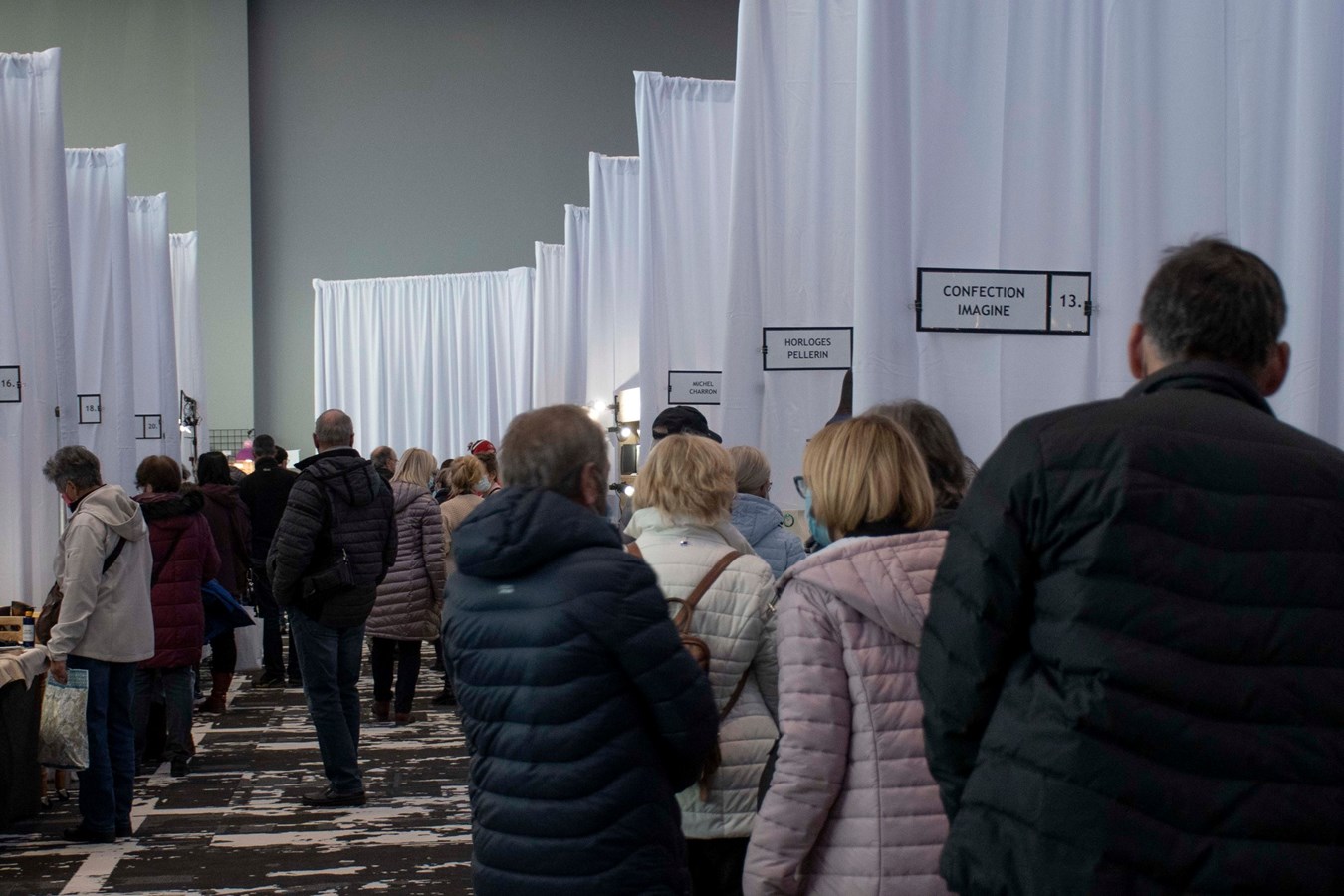 Une hausse des ventes durant la 16e édition du Salon des métiers d’art de Trois-Rivières