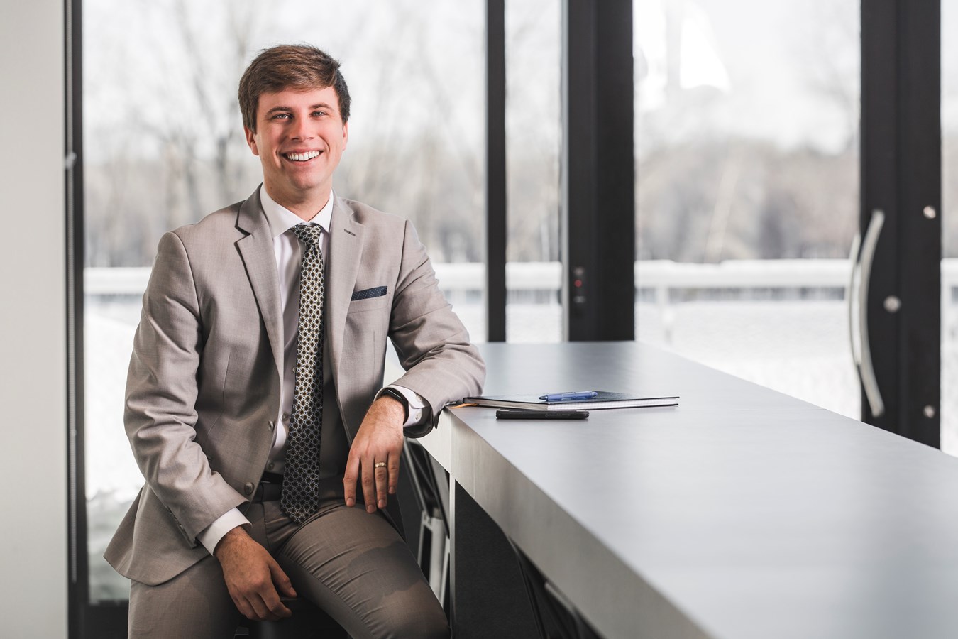 Tristan Martin, président et fondateur d’Altus Technologie.