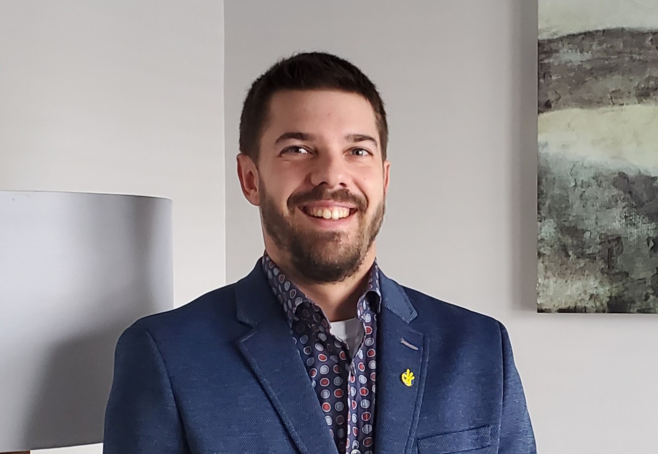 Raphaël Blais, président de Services de santé IMPÉC. 
