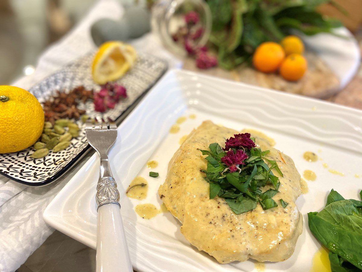 La recette que cuisinera Dorothée L'épicurienne cette semaine, le poulet de grain à l’asiatique.