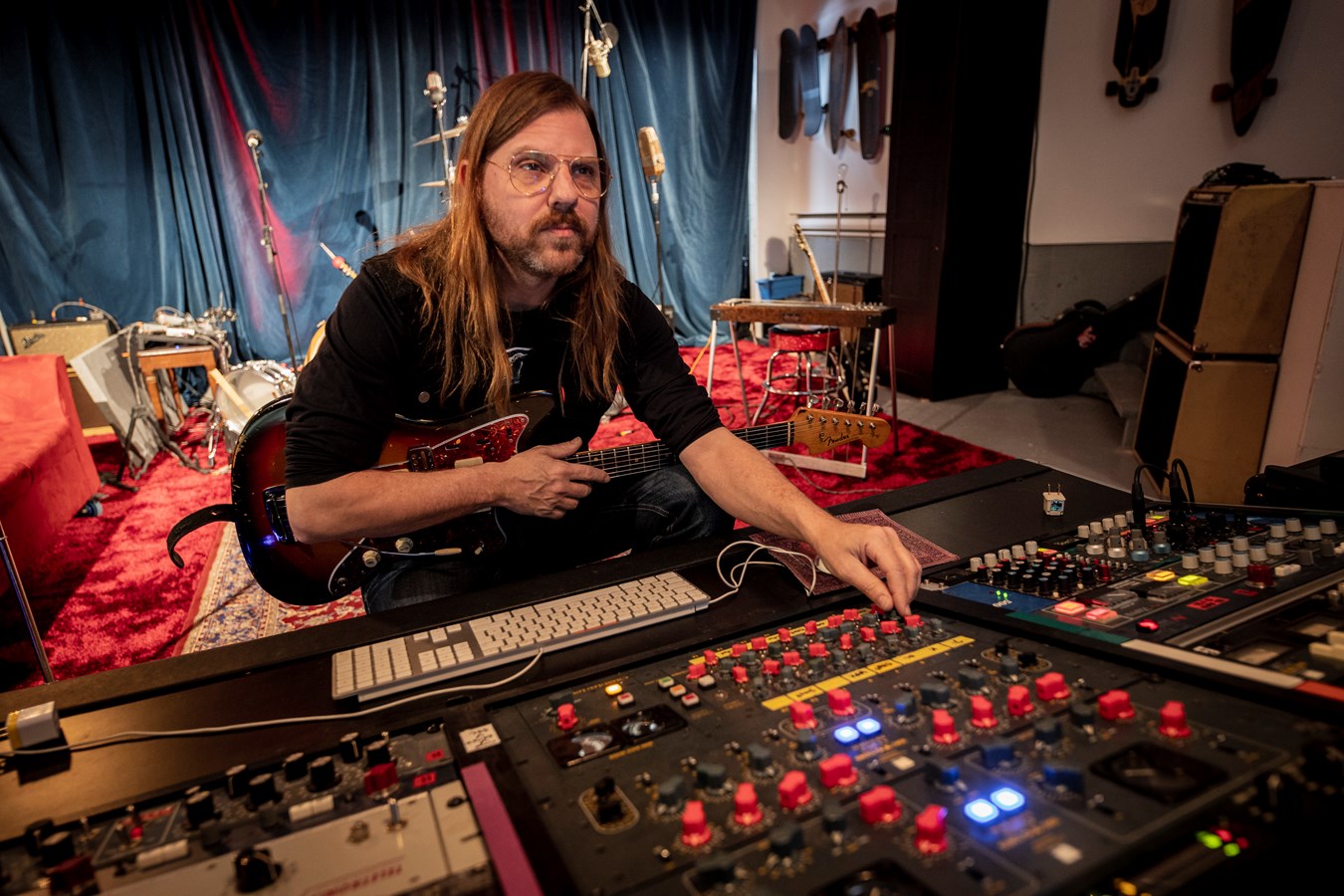 Steve Hill annonce l'ouverture de son nouveau studio d'enregistrement à Trois-Rivières
