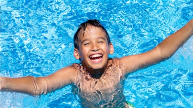 Les piscines libres maintenues après la relâche à Drummondville