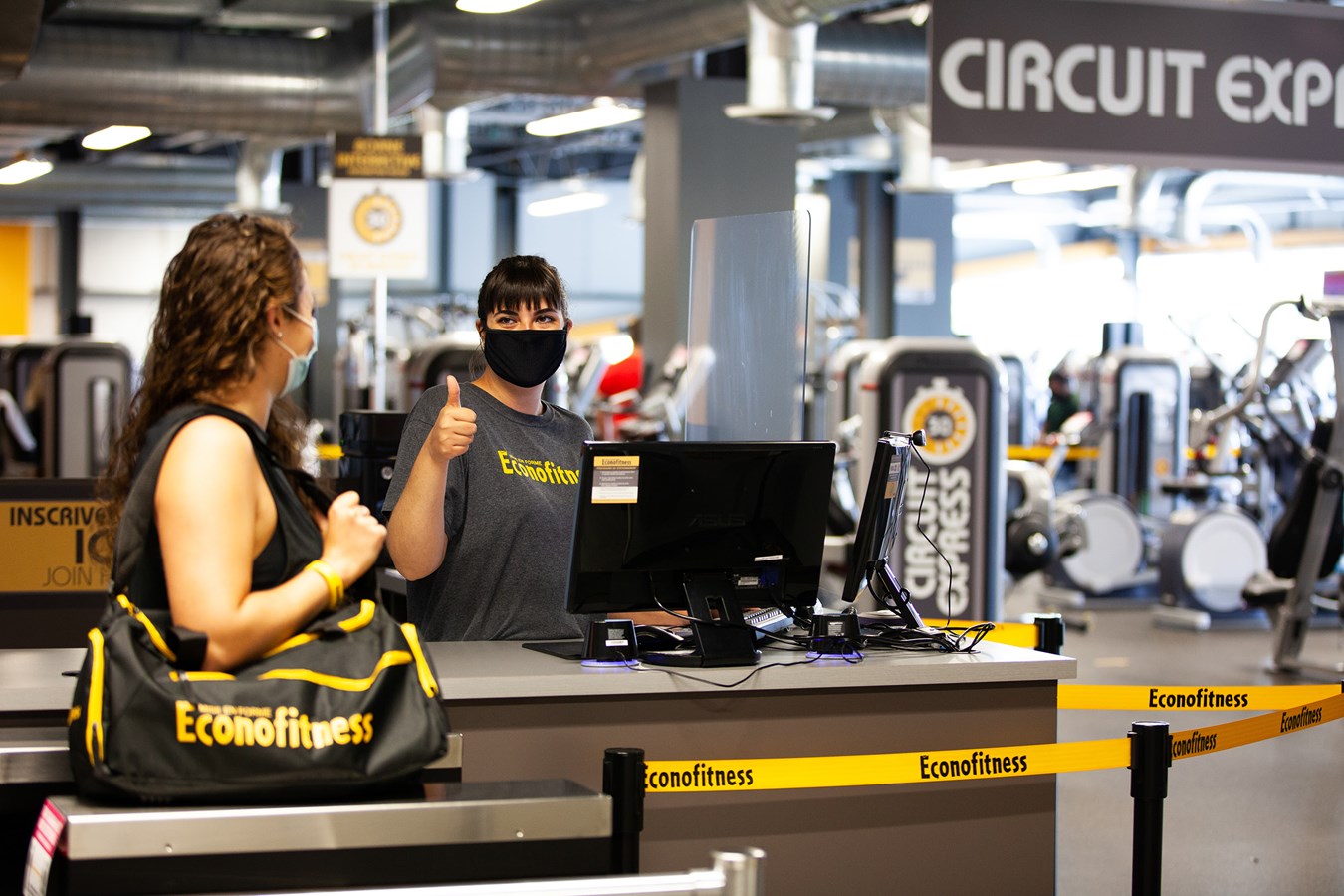 13 gyms d’Éconofitness rouvriront lundi prochain, dont ceux de la région