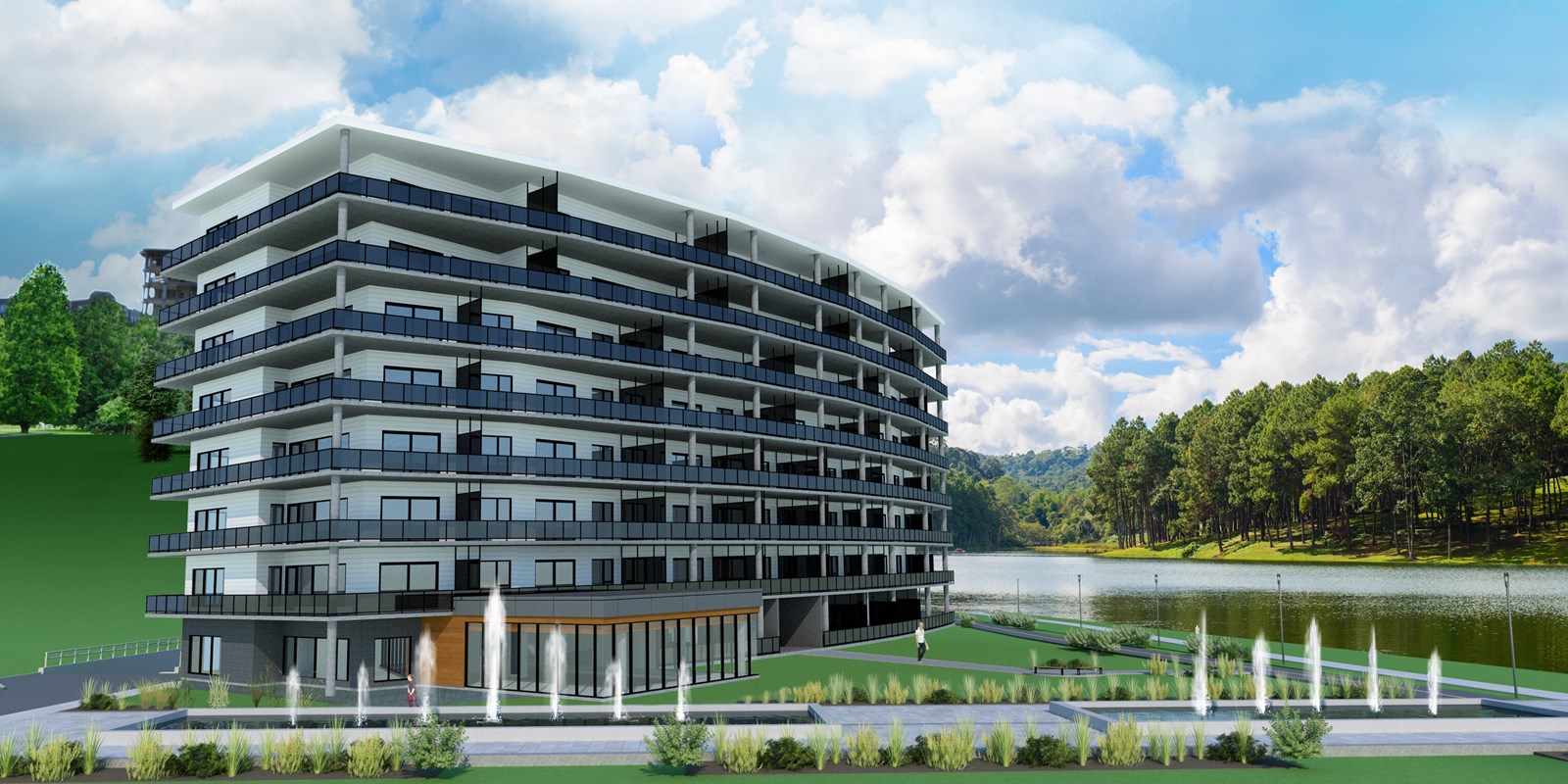 Un nouvel immeuble de 30 M$ sur le site L’Adresse sur le fleuve