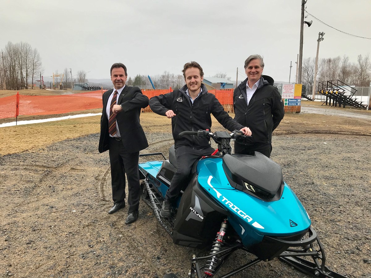 Taiga Motors se spécialise dans la production des véhicules électriques pour les sports motorisés.