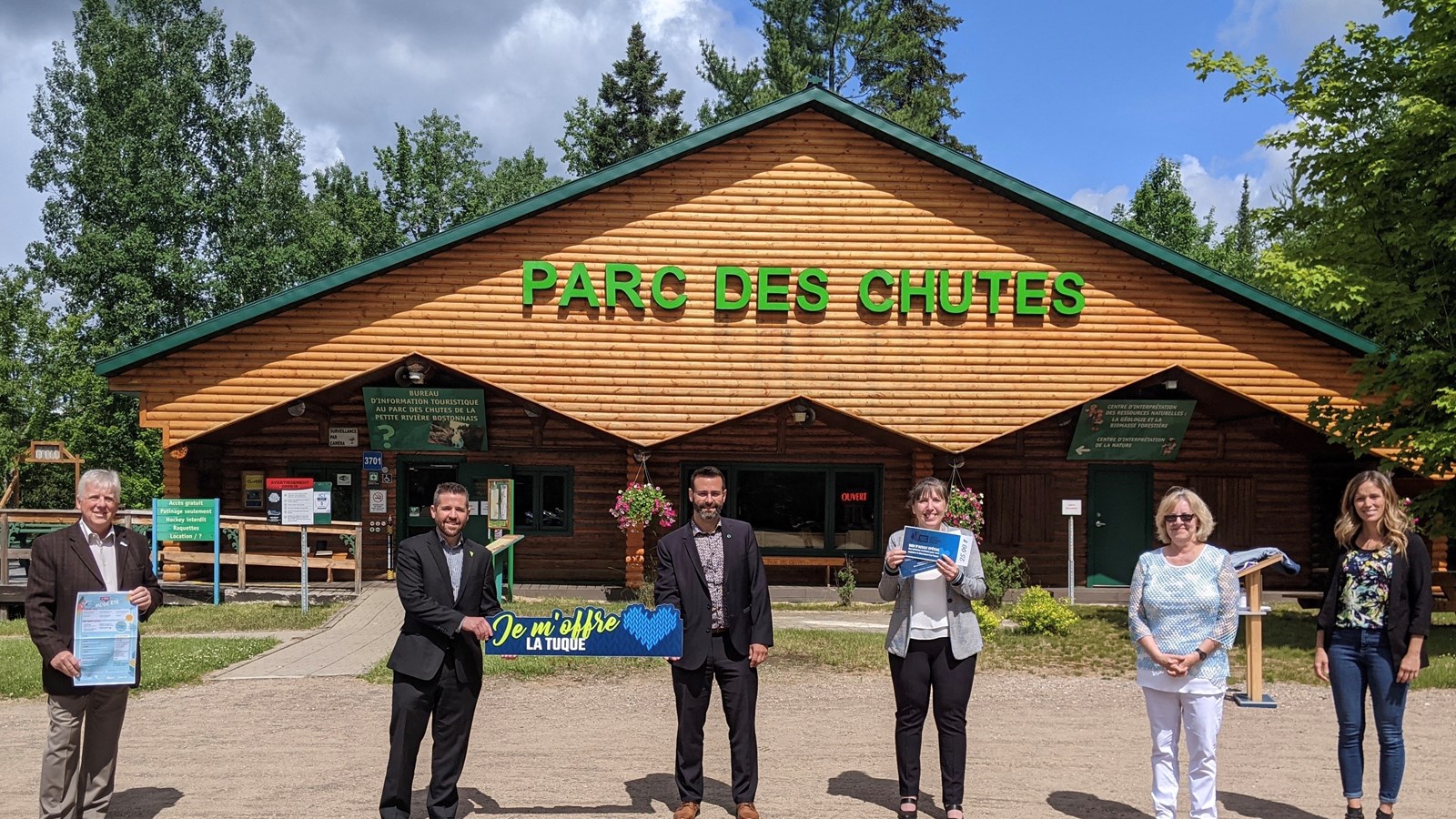 La Ville de La Tuque lance une campagne d'achat local auprès des touristes