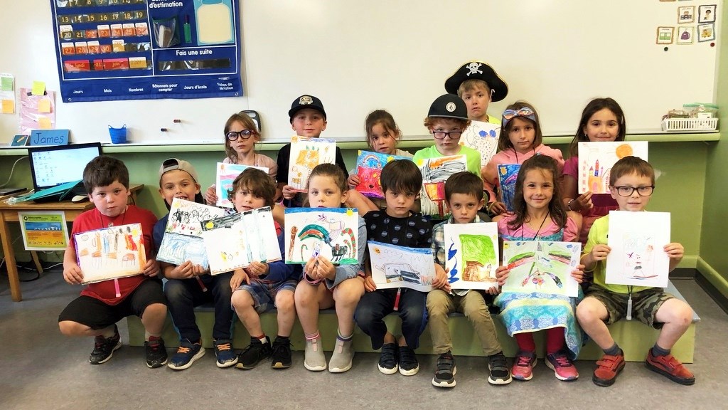 Un projet créatif pour les élèves de l’école Notre-Dame à Durham-Sud