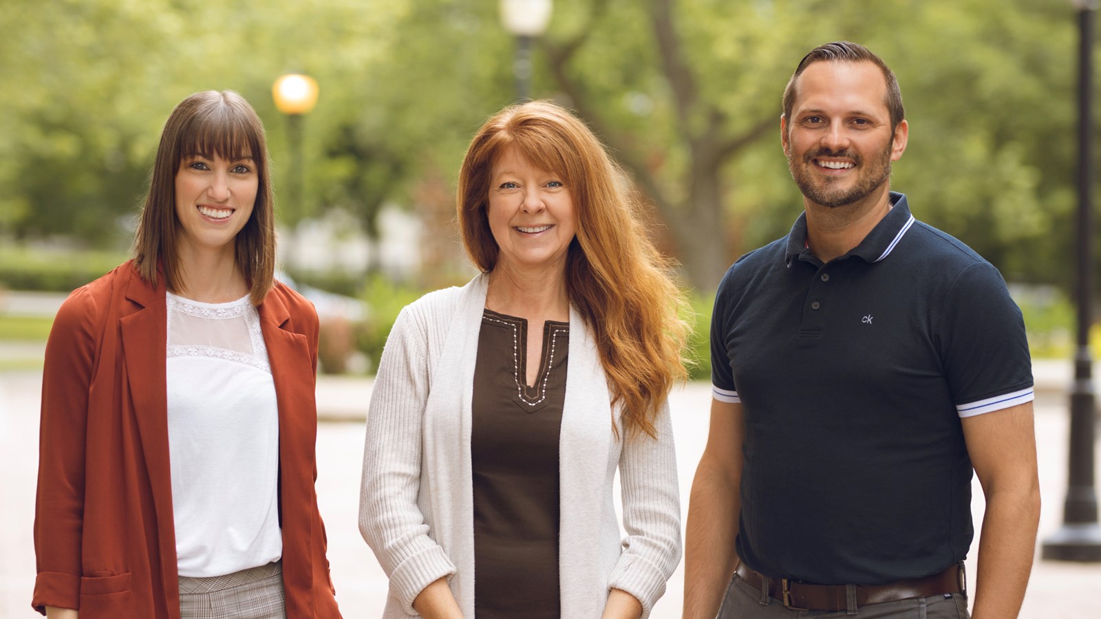 L’équipe de Développement Mauricie : Joannie Bournival, agente de développement, Johanne Caron, Coordonnatrice en Développement régional et Jean-Frédéric Bourassa, président de Développement Mauricie.