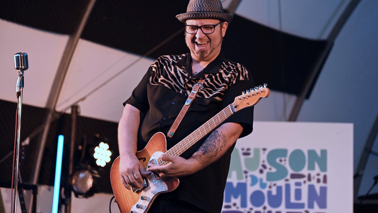 Retour sur la première édition du festival « Au son du Moulin : Blues & Gin »