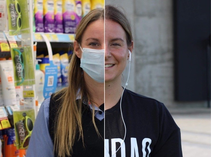 Émilie Croteau va participer au Marathon du P’tit train du Nord pour amasser des fonds au profit des personnes atteintes de cancer.