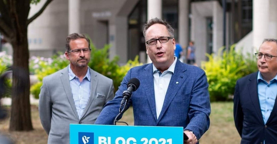 René Villemure délégué par son parti pour un débat national