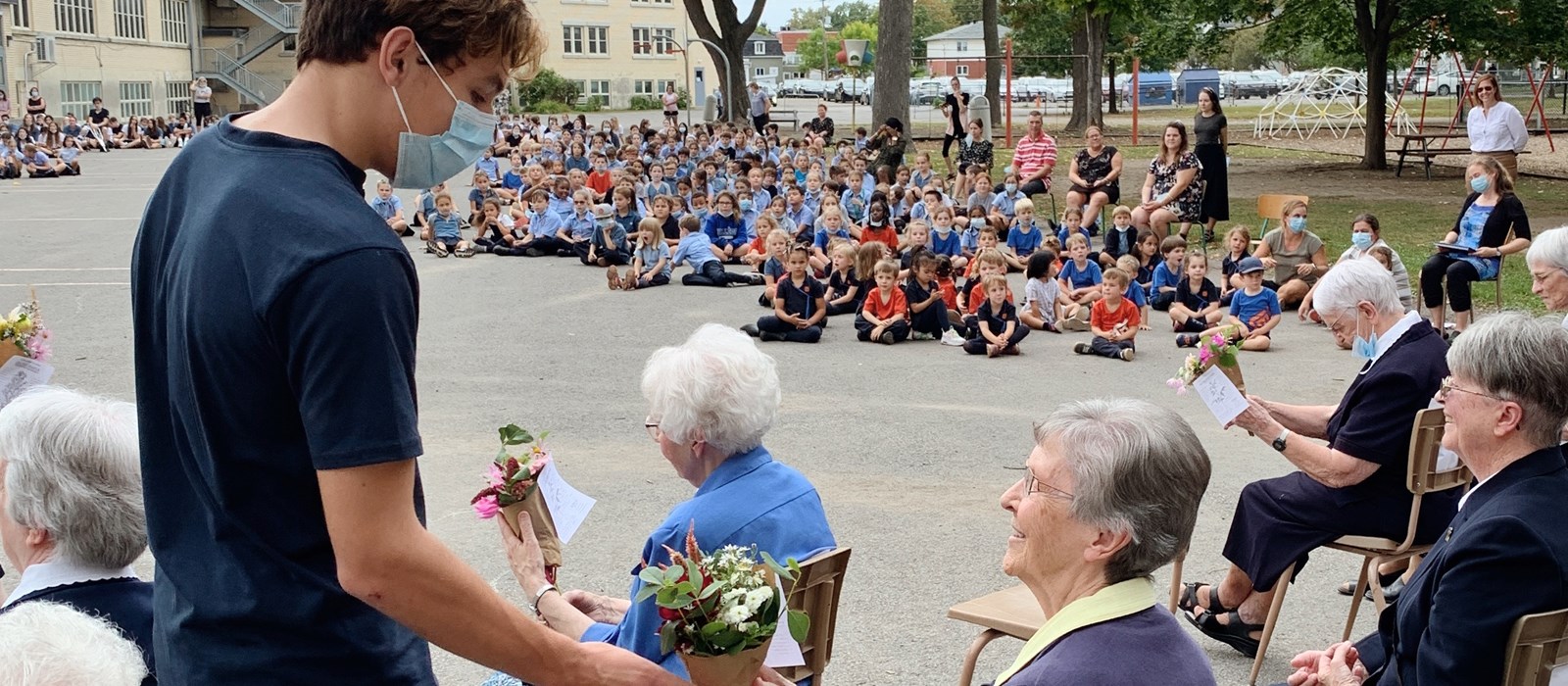 Une journée de reconnaissance aux Ursulines au Collège Marie-de-l’Incarnation