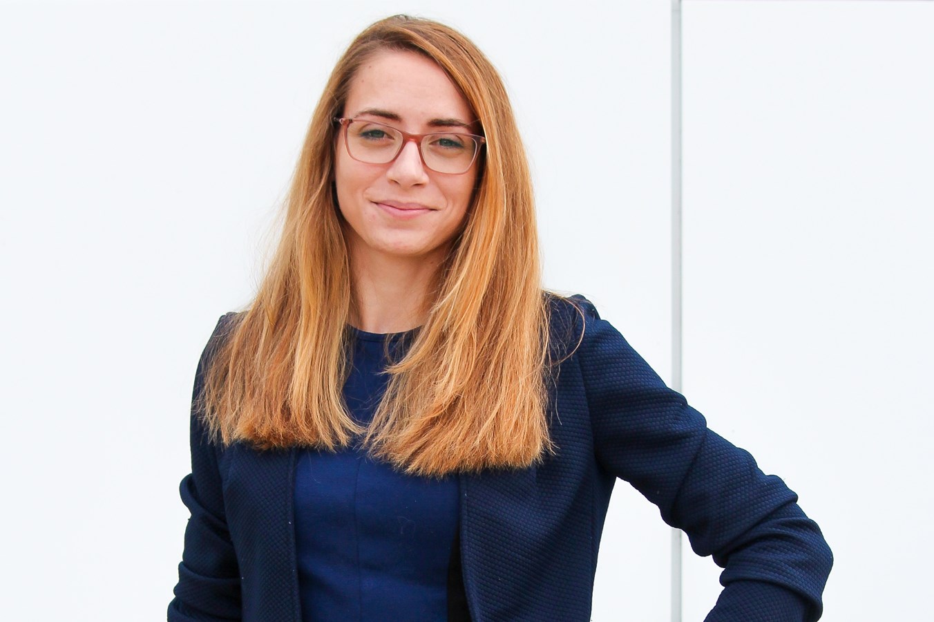 La responsable de ce projet au SDÉF, la conseillère en développement économique Vanessa Bellemare.
