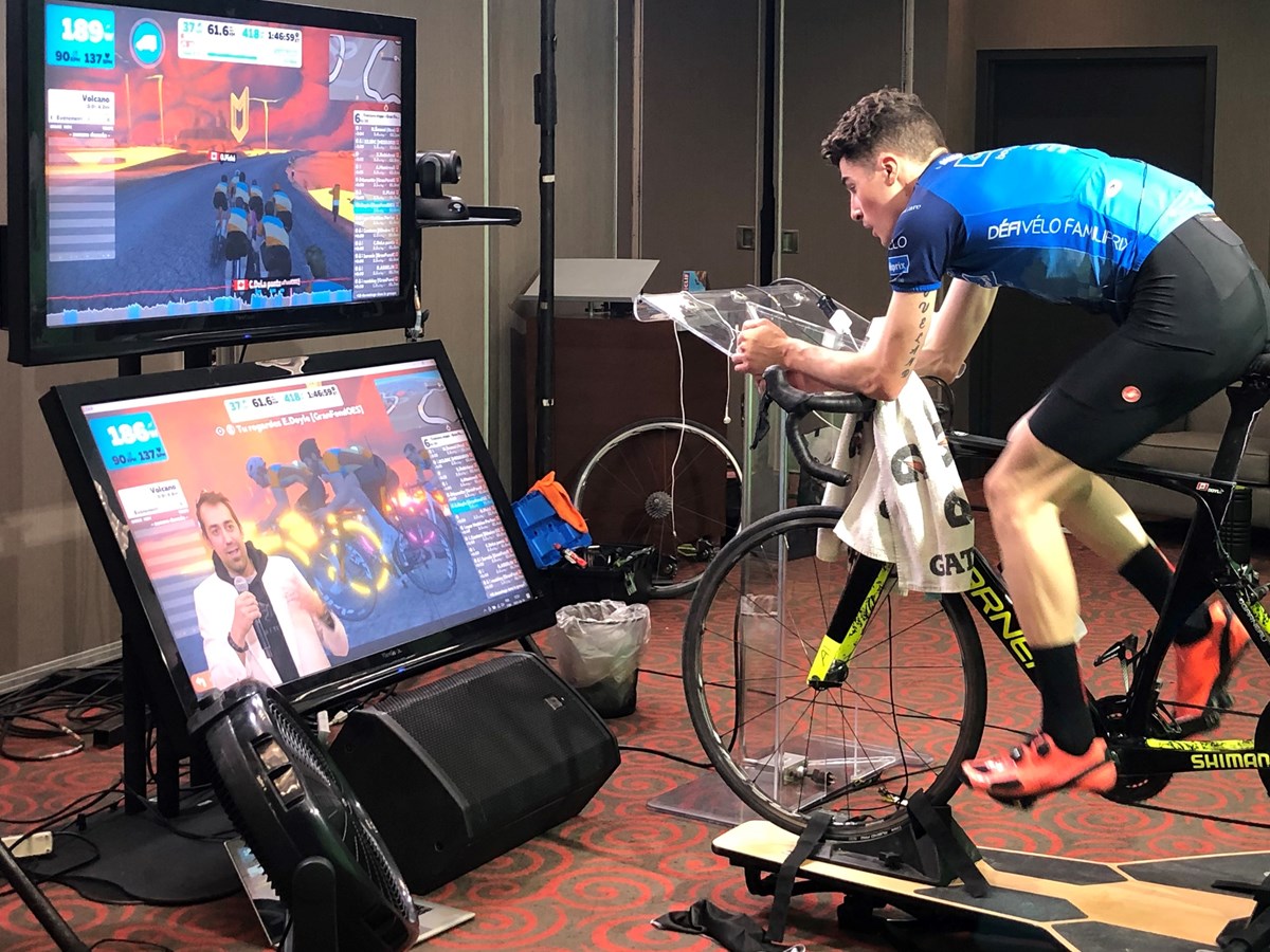 Le plus grand défi de vélo intérieur au Québec est de retour