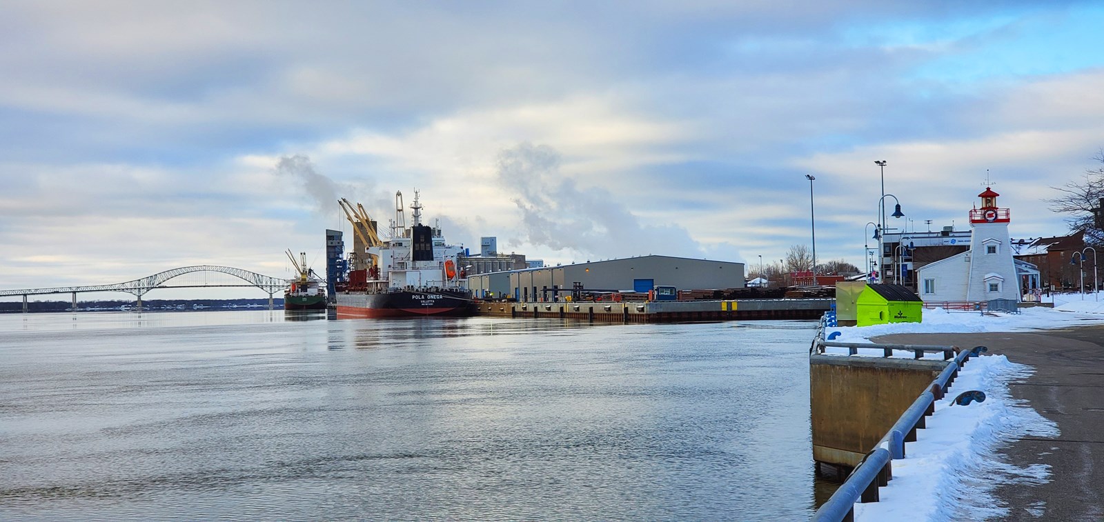 Le Port de Trois-Rivières a connu un niveau d’activités soutenu, permettant ainsi de répondre aux besoins de nos industries locales et régionales.