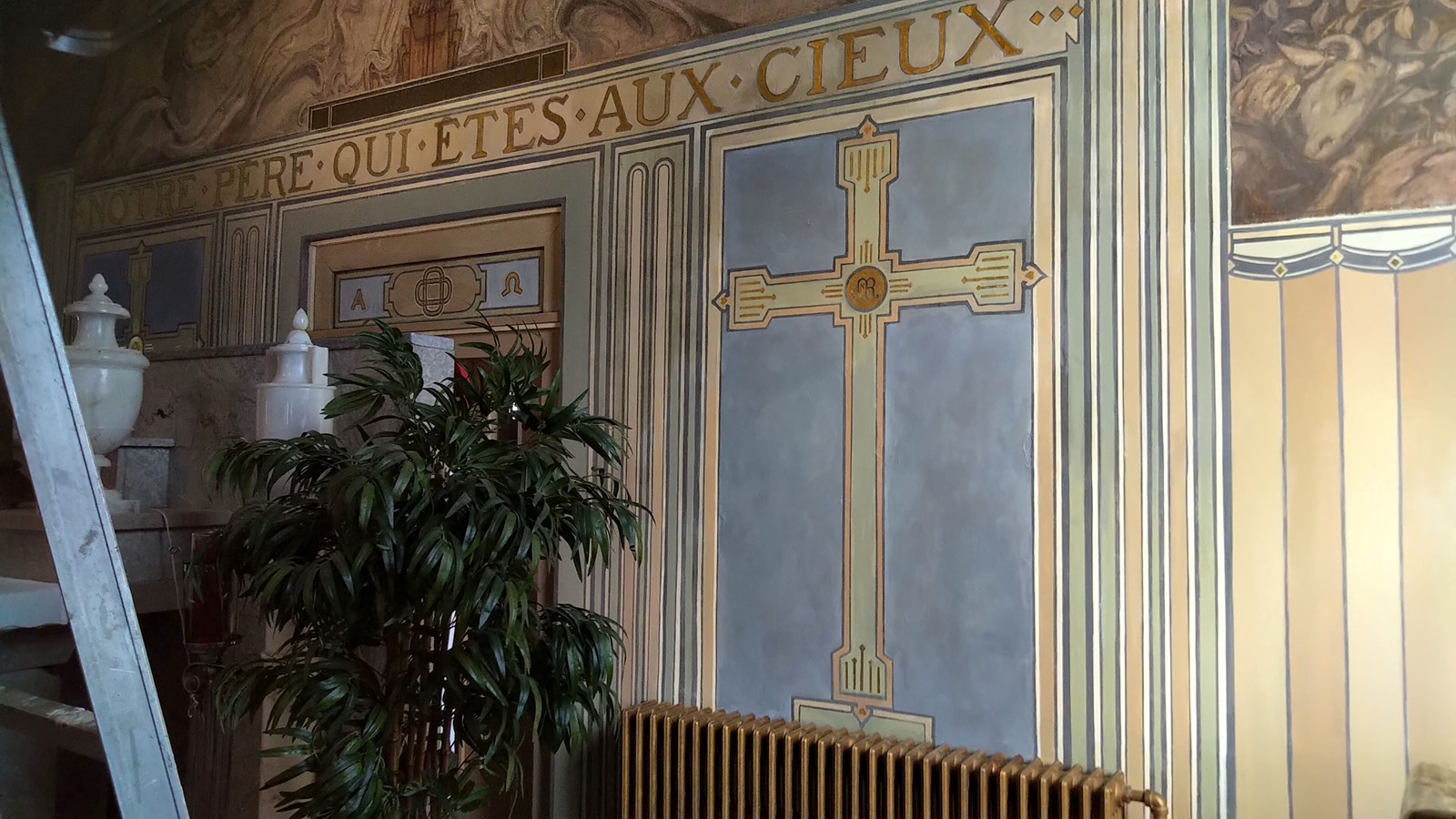 La restauration des œuvres d’Osias Leduc est terminée