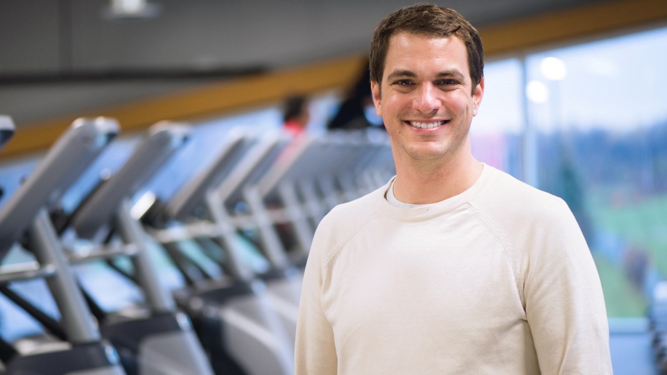 Renaud Beaudry, président des gym Éconofitness