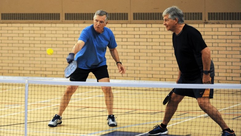 Les activités de pickleball reprennent.