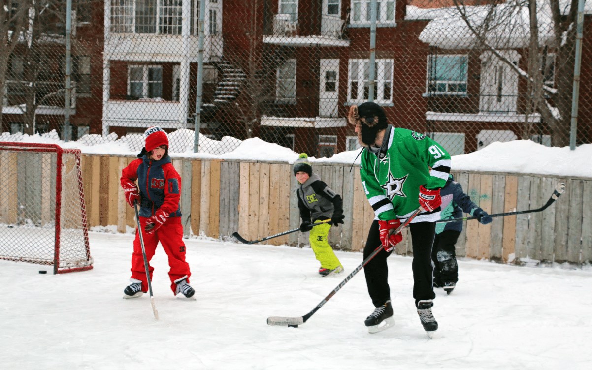 Les patinoires extérieures fermeront le 6 mars.