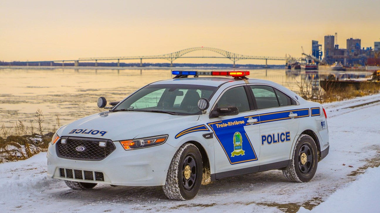 Un homme barricadé au centre-ville de Trois-Rivières