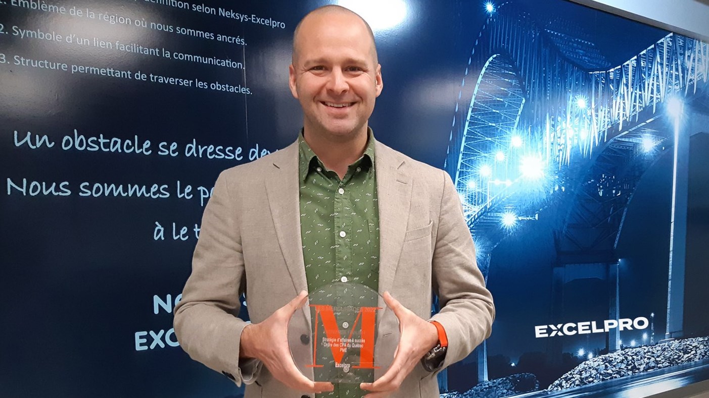 Patrick Charette, président-directeur général d’Excelpro.