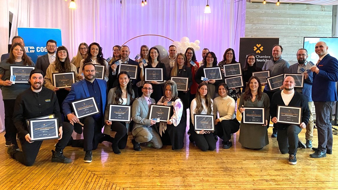 La Jeune Chambre de la Mauricie dévoile les finalistes du Gala Edis