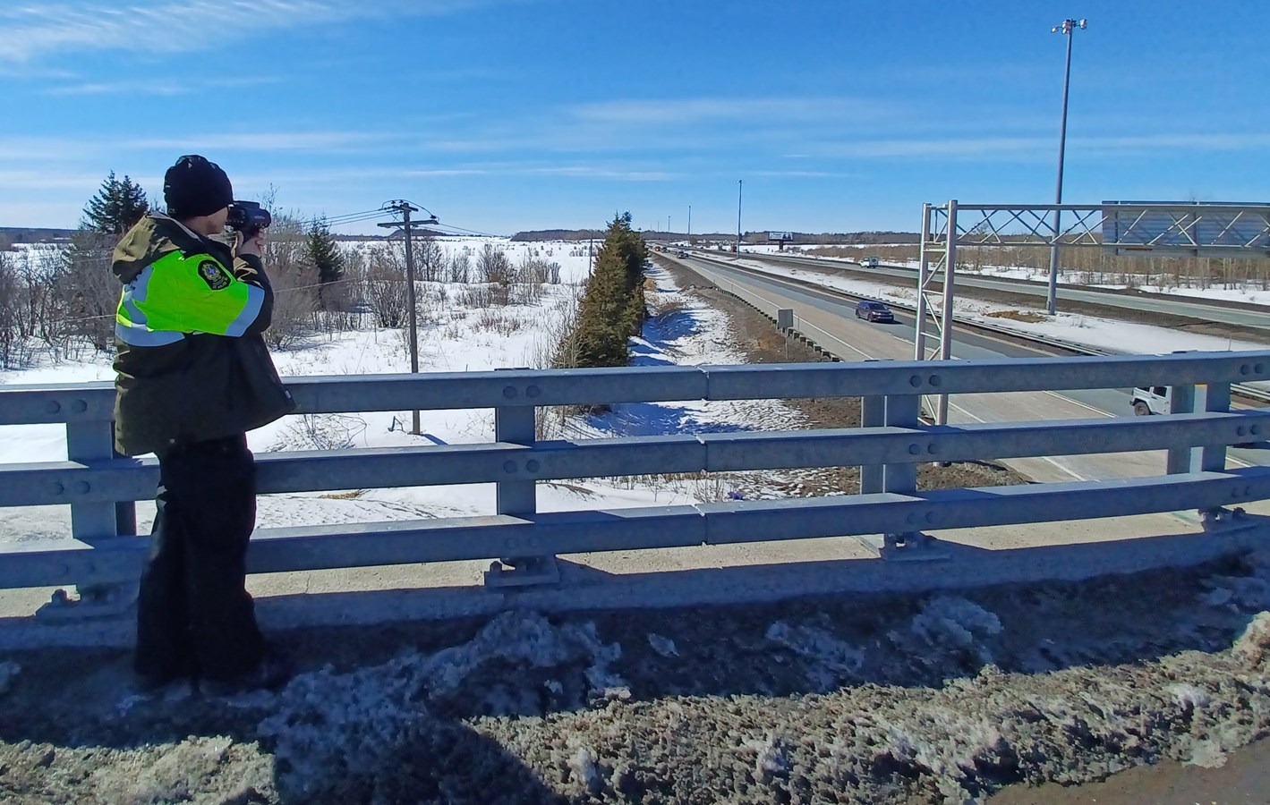 470 constats d’infraction et deux arrestations