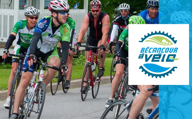 L'événement Bécancour à vélo de retour le 5 juin