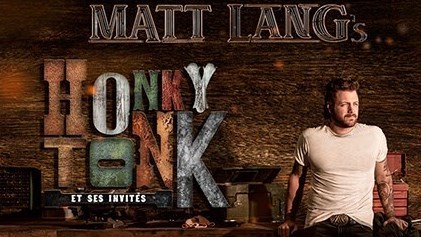  Le chanteur Matt Lang présentera un spectacle exclusif.