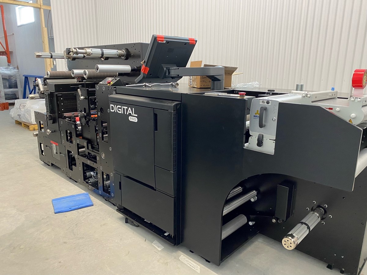 La nouvelle presse numérique de Gignac + Unik.
