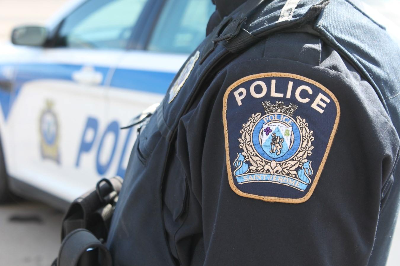 L’opération policière a duré plus de cinq heures.