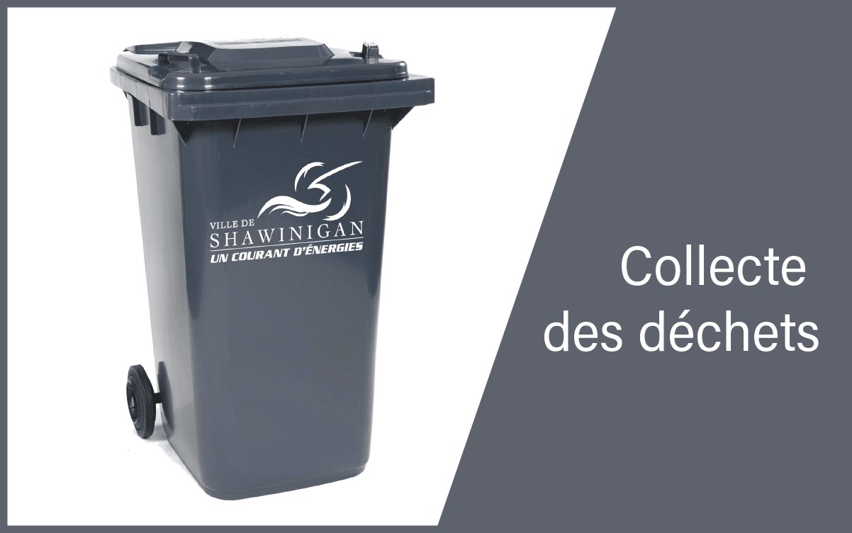Shawinigan donne des précisions sur le changement de fréquence du ramassage des déchets
