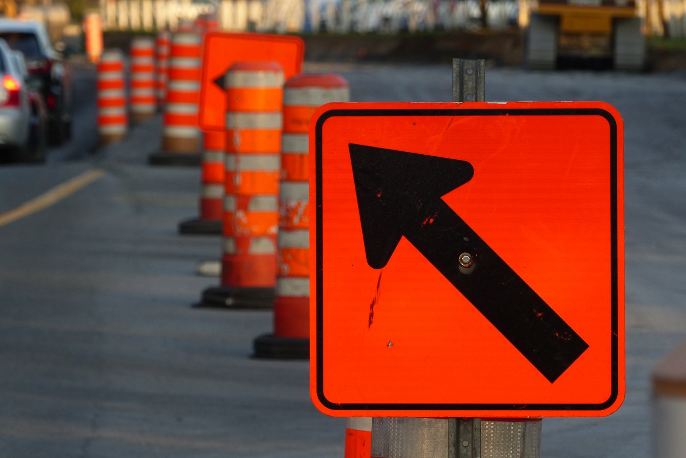 Début de la dernière phase du remplacement de la bande centrale de l’autoroute 40