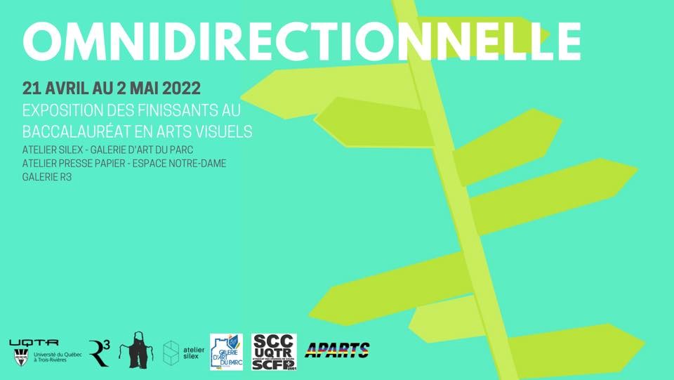 Exposition des projets de fin d’études des finissants en arts de l’UQTR 