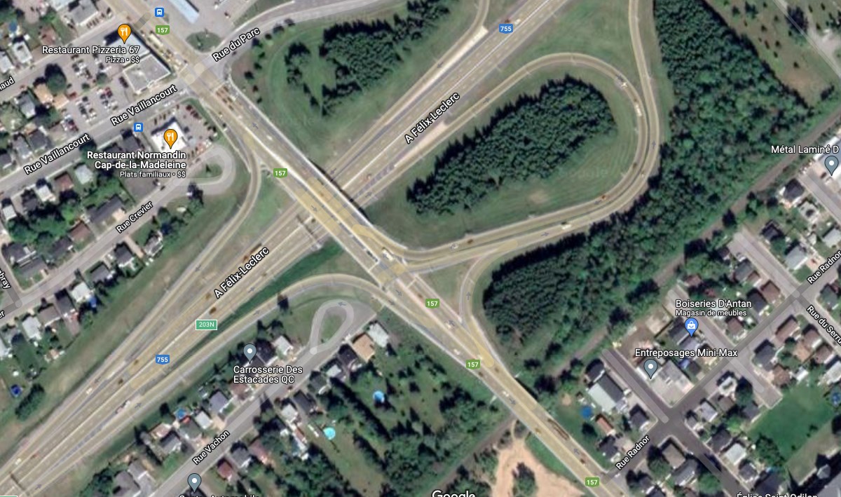 Un nouvelle technique pour remplacer le pont d'étagement sur la route 157 sud