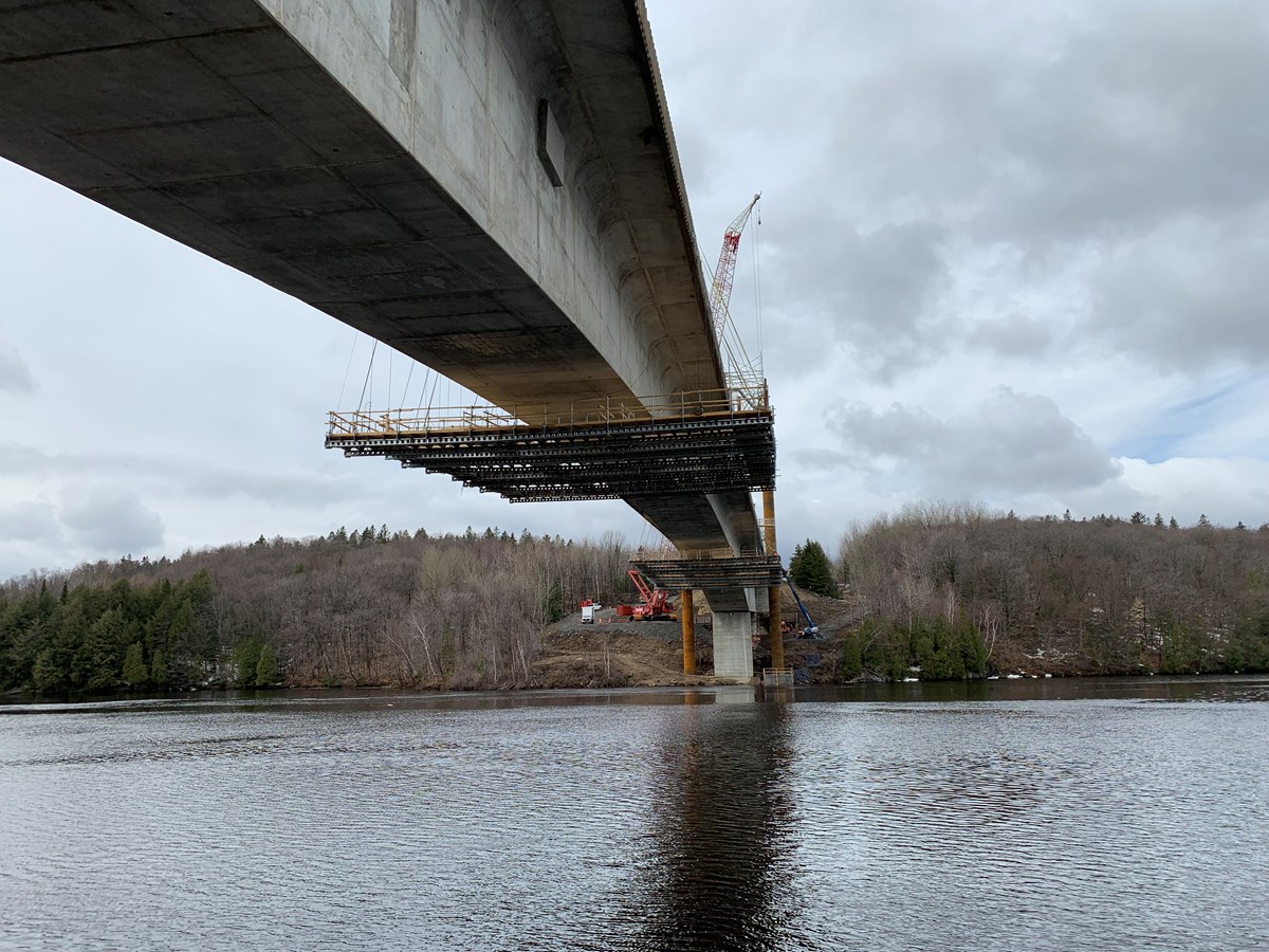 Pont des Piles: les travaux avance plus rapidement que prévu