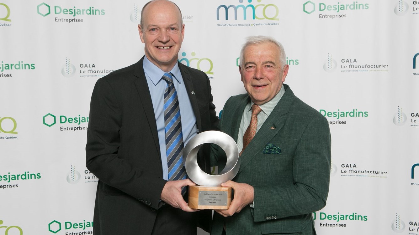 Le lauréat du prix Bâtisseurs, M. Alain Lemaire.