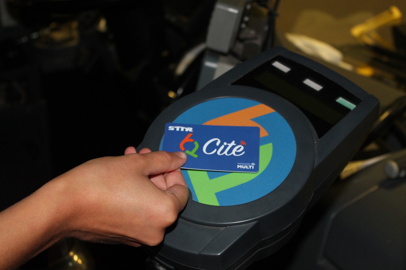 Il sera possible de recharger la carte Cité sur le site Web de la STTR.