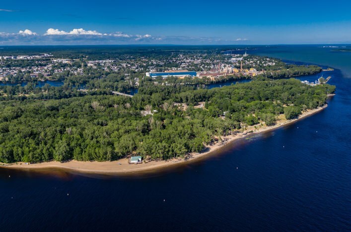 Nouvelle tarification estivale au parc de l’île Saint-Quentin
