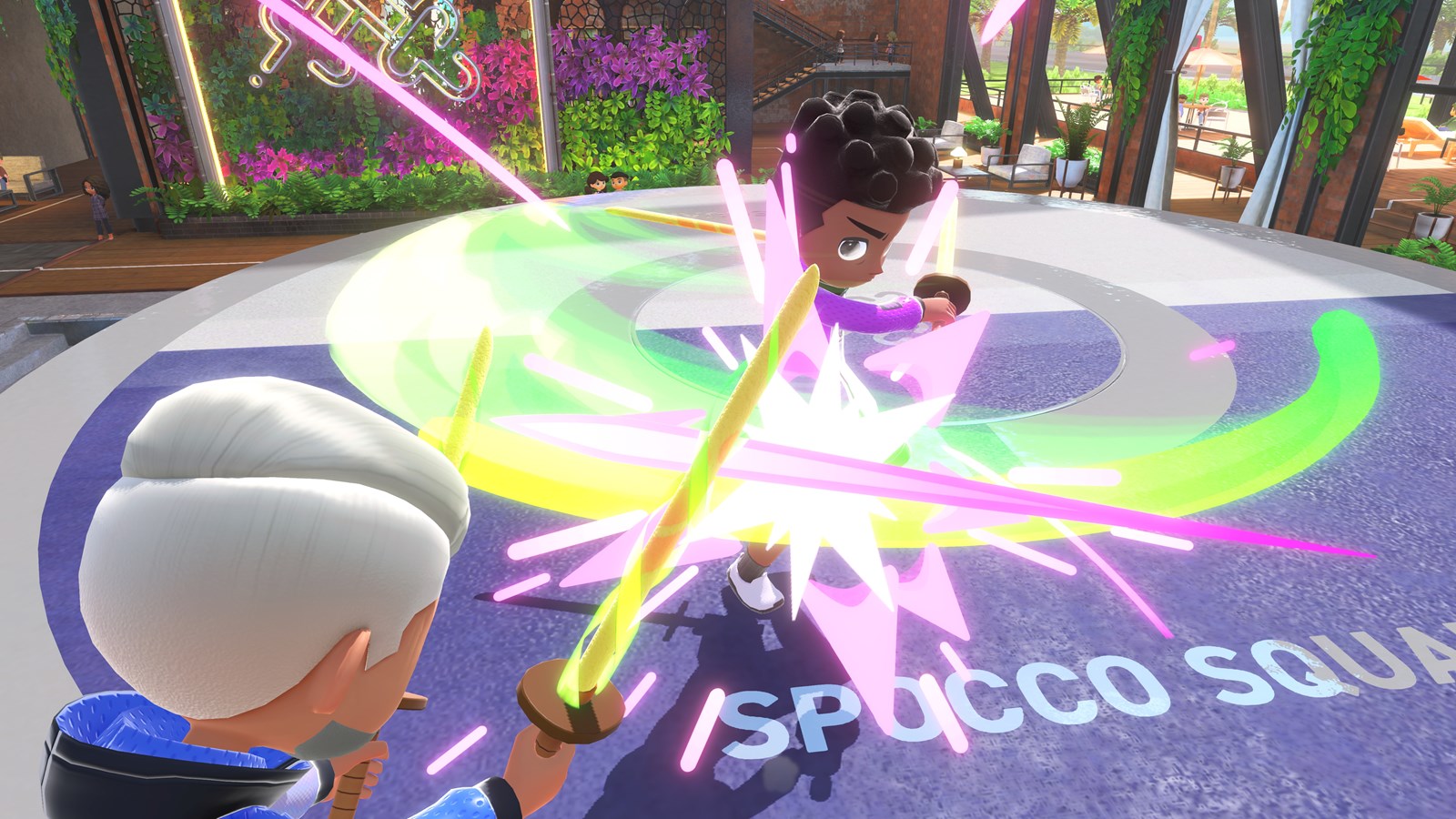 Nintendo Switch Sports : bien des mouvements en s'amusant
