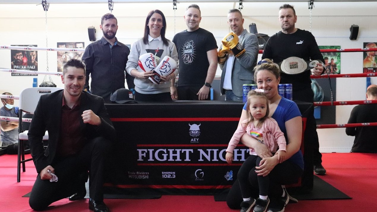 Une gale de boxe amateur se tiendra le 27 mai à l'Espace Shawinigan.
