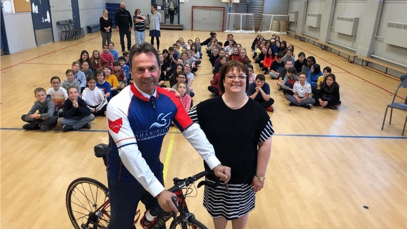 Michel Angers remettra 1000 $ à l’école des Bâtisseurs
