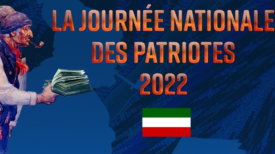 La Journée nationale des patriotes sera célébrée à la place des Patriotes, dans le parc Victoria