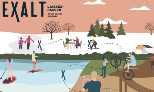 Un laissez-passer pour le plein air à Trois-Rivières