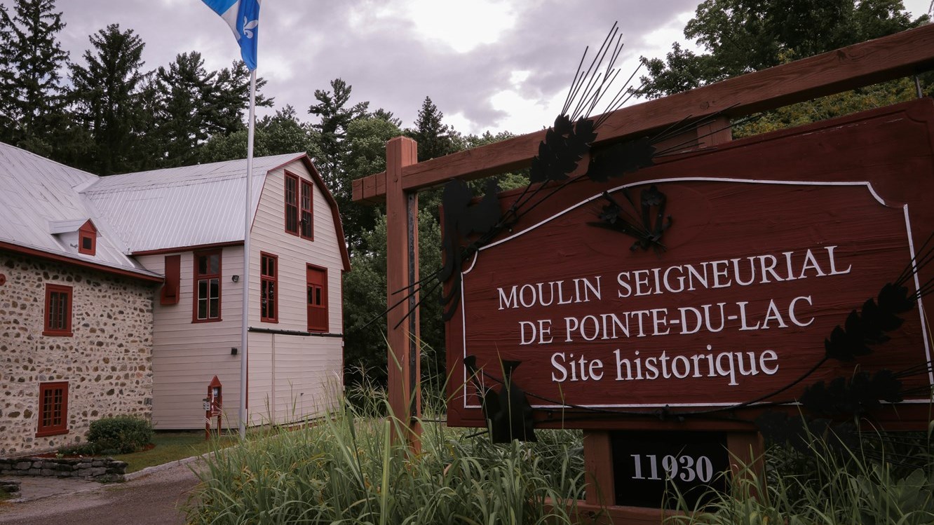 Le Moulin seigneurial de Pointe-du-Lac ouvre ses portes pour l’été