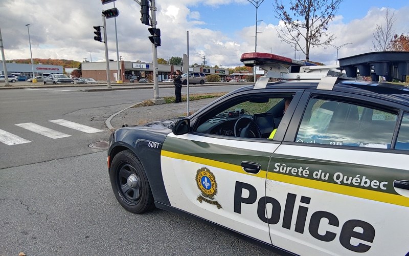 Sécurité routière : des opérations intensives de surveillance policière à Shawinigan