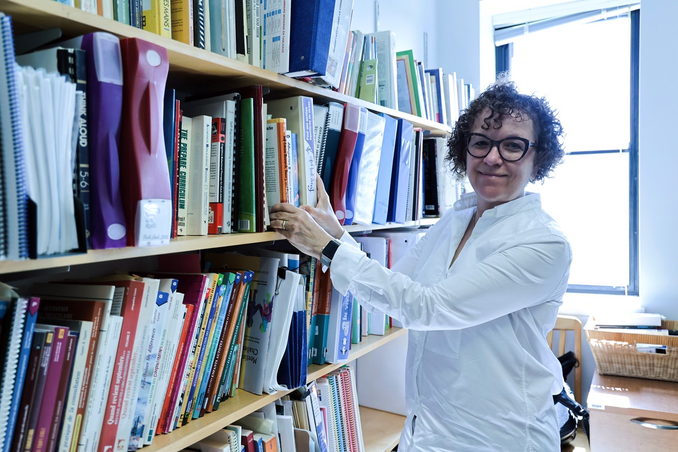 La professeure de l’Université du Québec à Trois-Rivières Line Massé propose des moyens pour soutenir les élèves doublement exceptionnels.