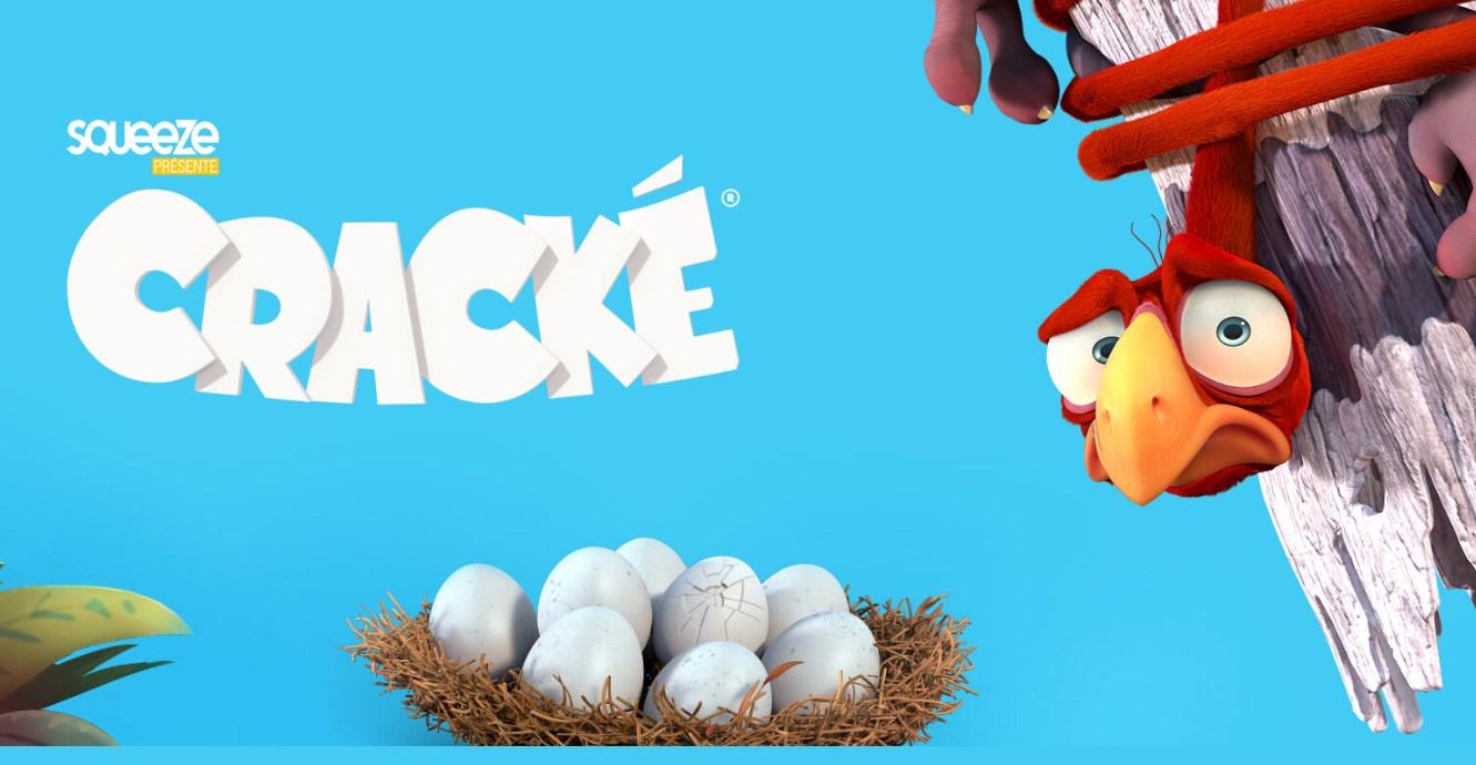 Parmi les contenus dédiés à l’animation, Squeeze Animation Studios dédiera une conférence à son projet « Cracké – La famille s’éclate ».