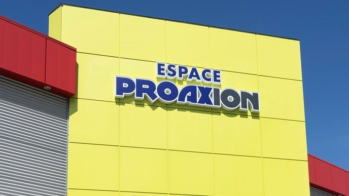 Groupe Proaxion déménage et crée un espace locatif collaboratif