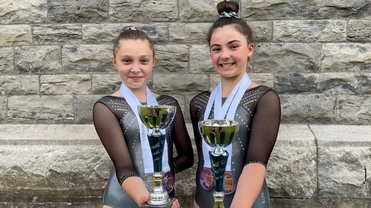 Émma Beaudoin et Laurie Cloutier
